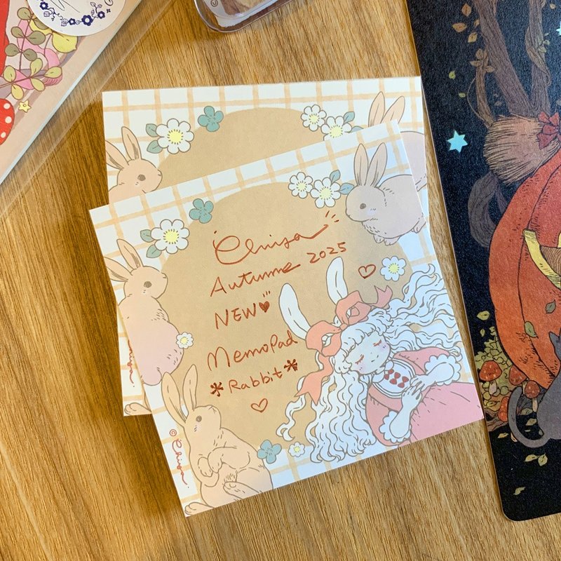 Chiya 原創便簽本 MEMO PAD - 便條紙/便利貼 - 紙 多色