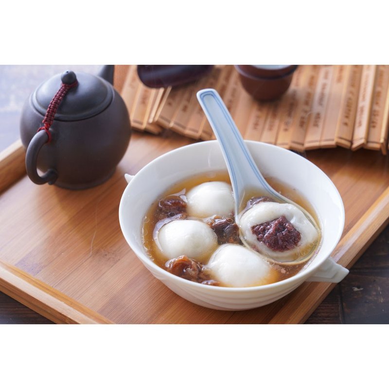 【九如商號】甜湯圓(花生/芝麻/豆沙/棗泥)任選5盒 - 蛋糕/甜點 - 其他材質 