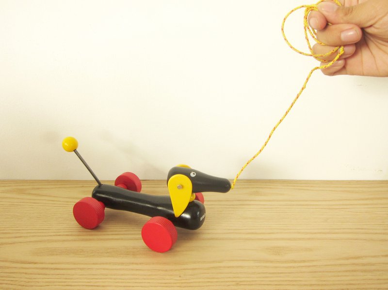 Nordic grocery ‧ Sweden BRIO yo dachshund - Kids' Toys - Wood Black