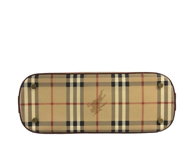 日本直送 名牌中古包 】BURBERRY バーバリー クラシックチェック