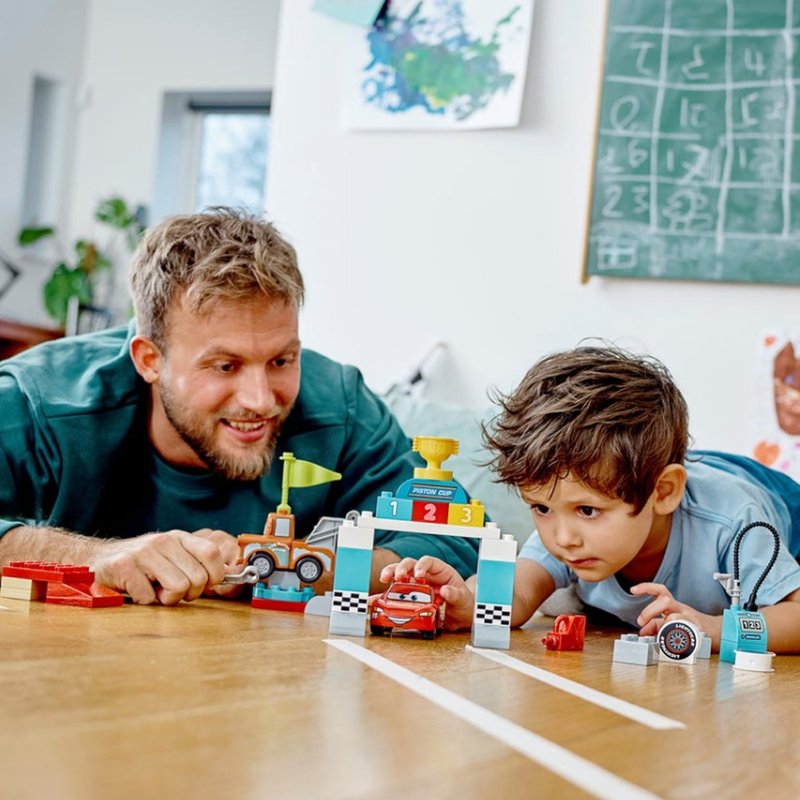 LEGO樂高 得寶系列 Lightning McQueen's Race Day 10924 - 公仔/玩偶 - 其他材質 
