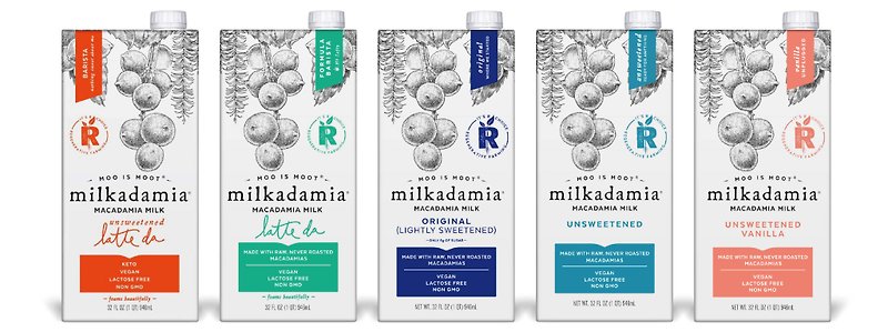 Milkadamia夏威夷堅果奶 超低/無碳水熱量只有18~20大卡
