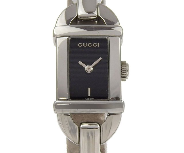 美品　GUCCI グッチ 6800L バンブーバングルウォッチ 楽天市場】【ウォッチ】GUCCI グッチ 6800L バングル ブラック