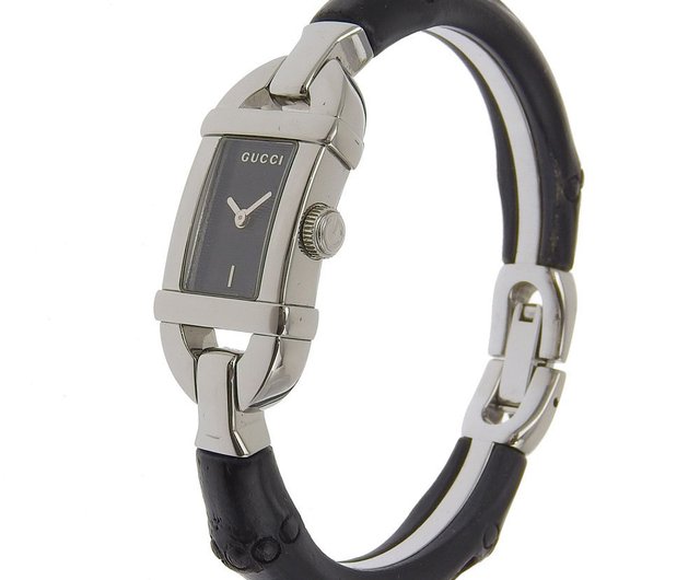 y*o様 GUCCI バンブー バングルウォッチ 6800L 腕時計 楽天市場】【ウォッチ】GUCCI グッチ 6800L バングル シルバー