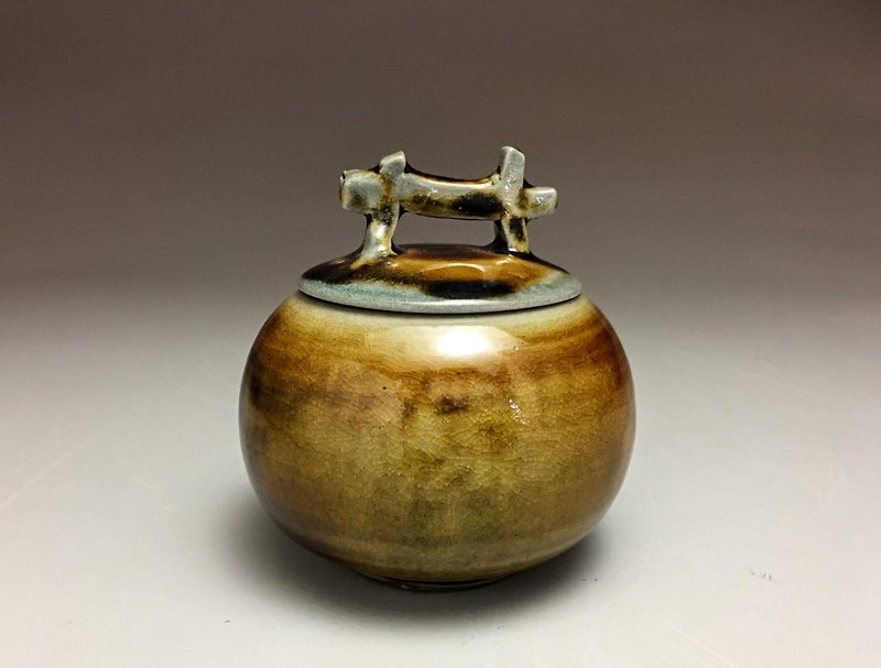 Tea Jar - 花瓶/陶器 - 陶 