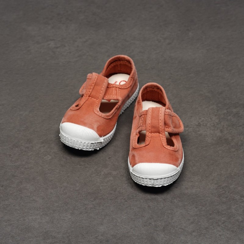 CIENTA Canvas Shoes 77777 172 - Kids' Shoes - Cotton & Hemp Red