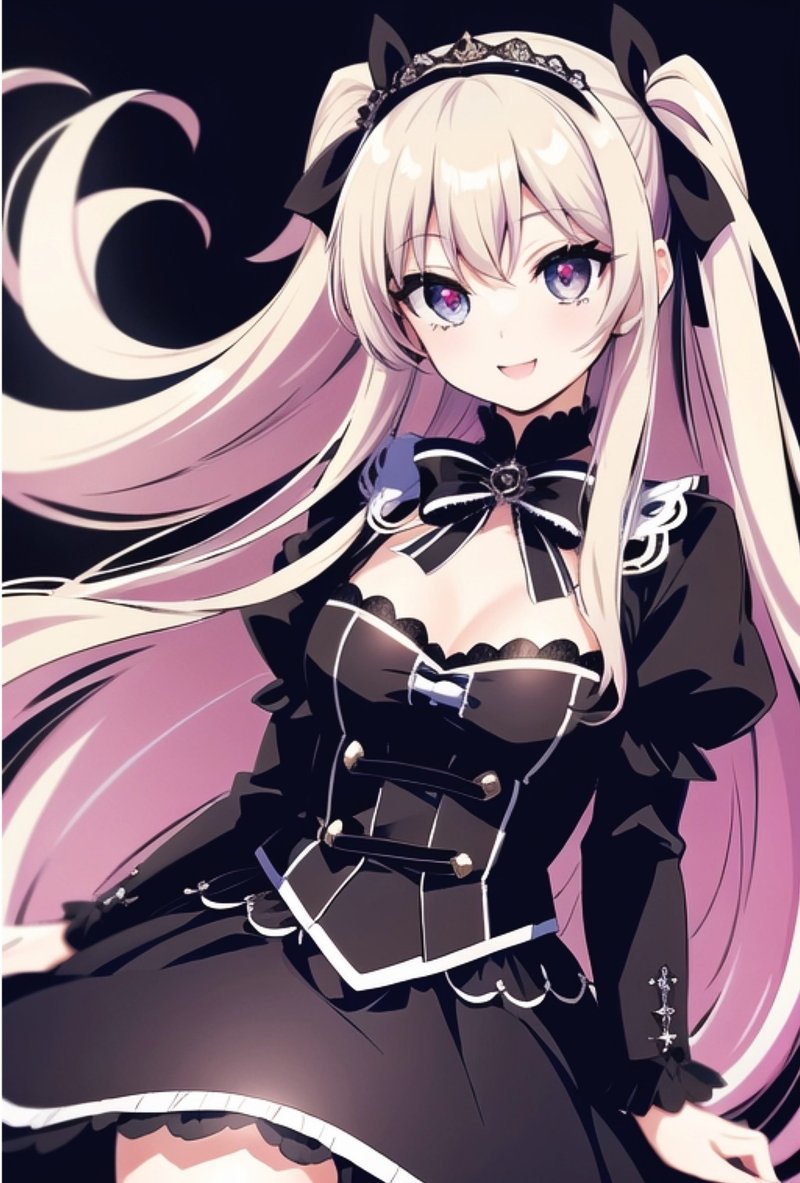 オリジナル人物ステッカー　No.325 - 貼紙 - 紙 