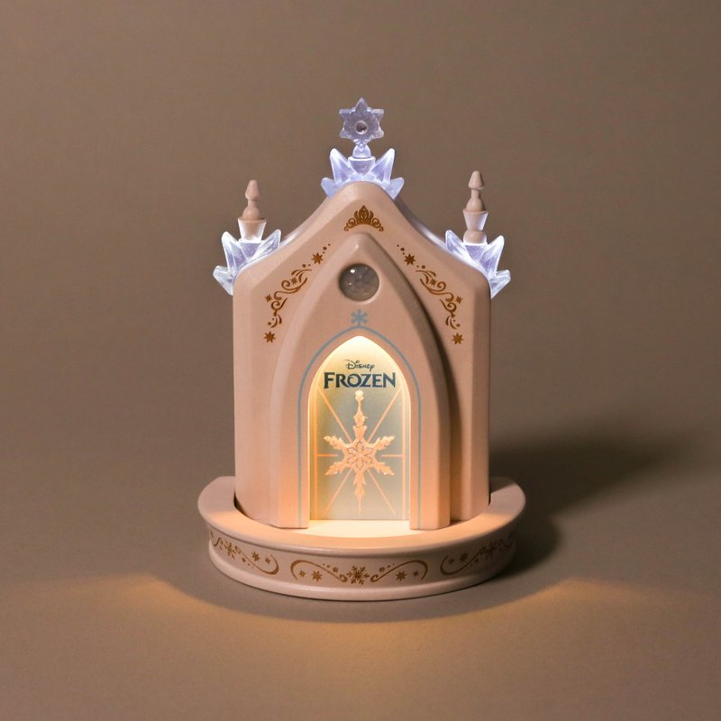 【Frozen Castle】Disney Wall Sensor Light | Wooderful life - โคมไฟ - ไม้ หลากหลายสี