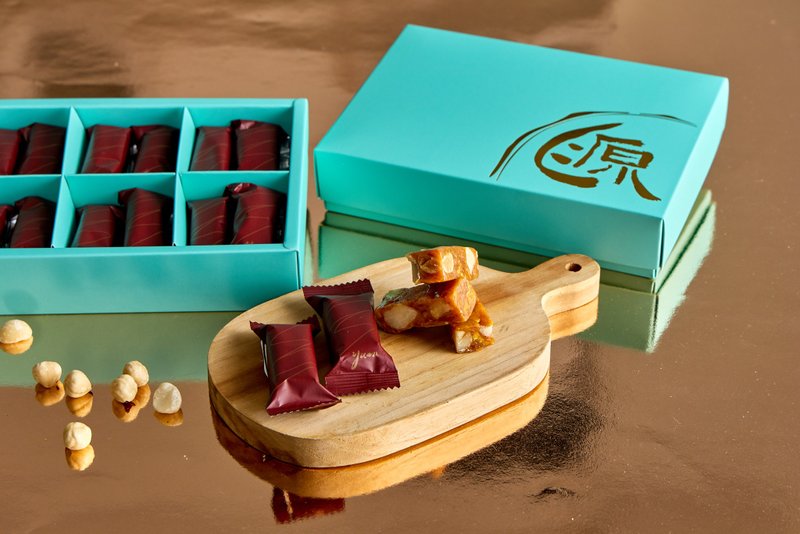 源之家－源家糖點心盒－12入 - 零食/點心 - 新鮮食材 橘色