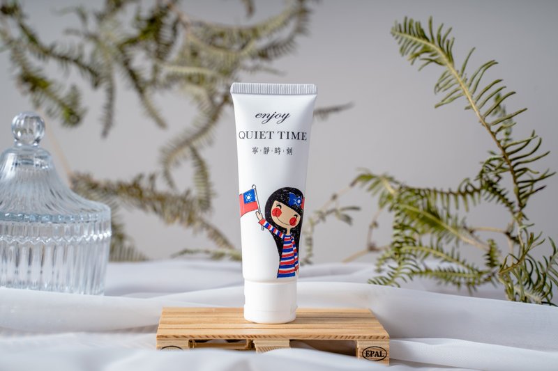 Quiet Moment Hand Cream for Healthcare Workers Happy Girl Limited Edition Packaging 50ml (single) - Nail Care - Other Materials 