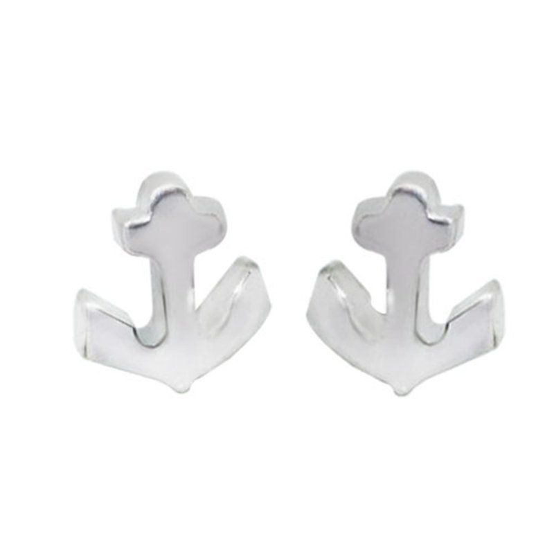 College Department - Boat Anchor Ears - Earrings & Clip-ons - Other Metals 