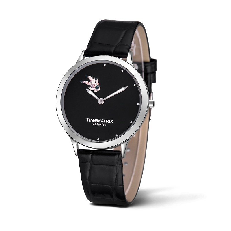 Time Matrix GALAXIAS系列腕錶-宇宙飄浮 - 男裝錶/中性錶 - 不鏽鋼 多色