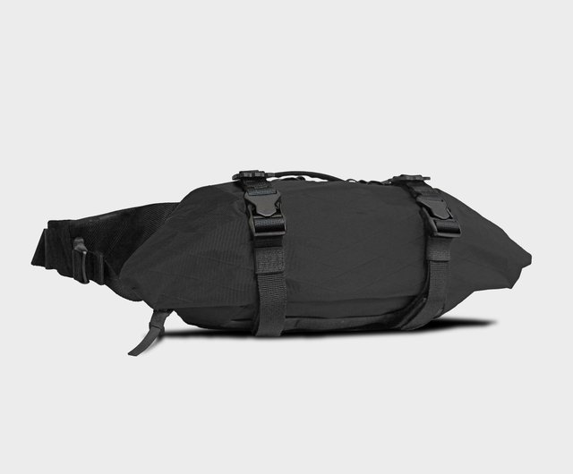 Pod第二世代/ブラック 防水軽量ボディバッグ【X-POD II】｜CODE OF BELL（コードオブベル