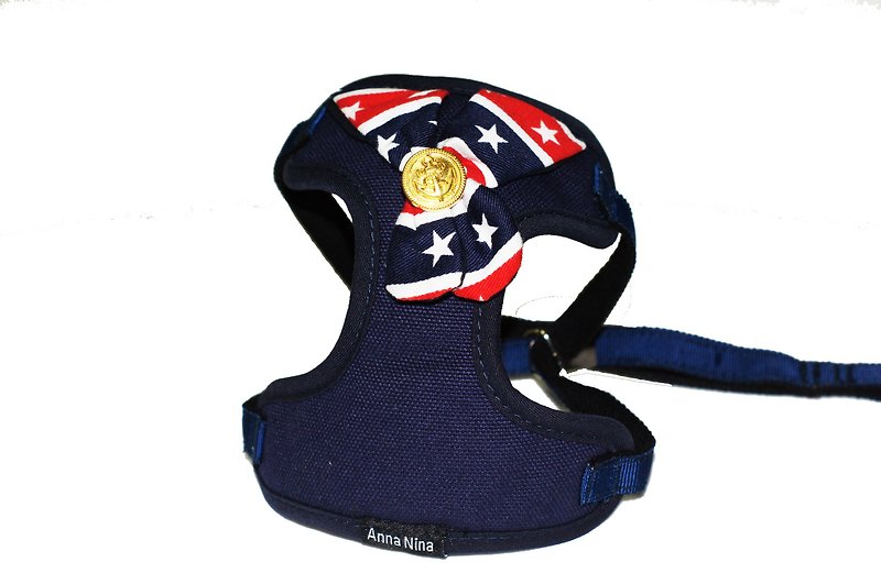 Pet Scoop / Chest Strap Cat and Dog for US Scout Collar - Clothing & Accessories - Cotton & Hemp 
