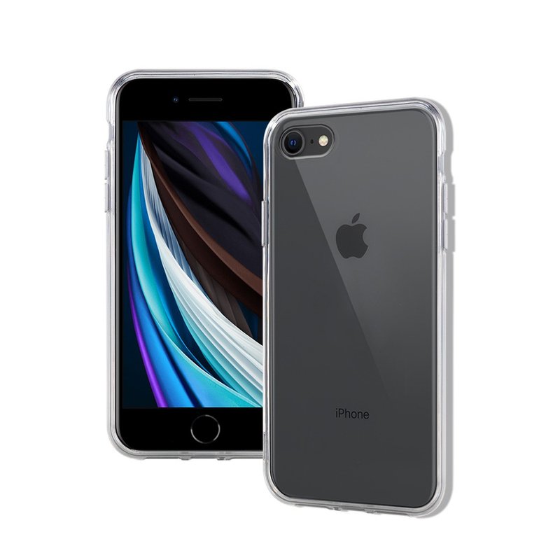 CASE SHOP iPhone SE (第3/2代) 專用FORTIFY抗震防刮保護殼 - 手機殼/手機套 - 其他材質 透明