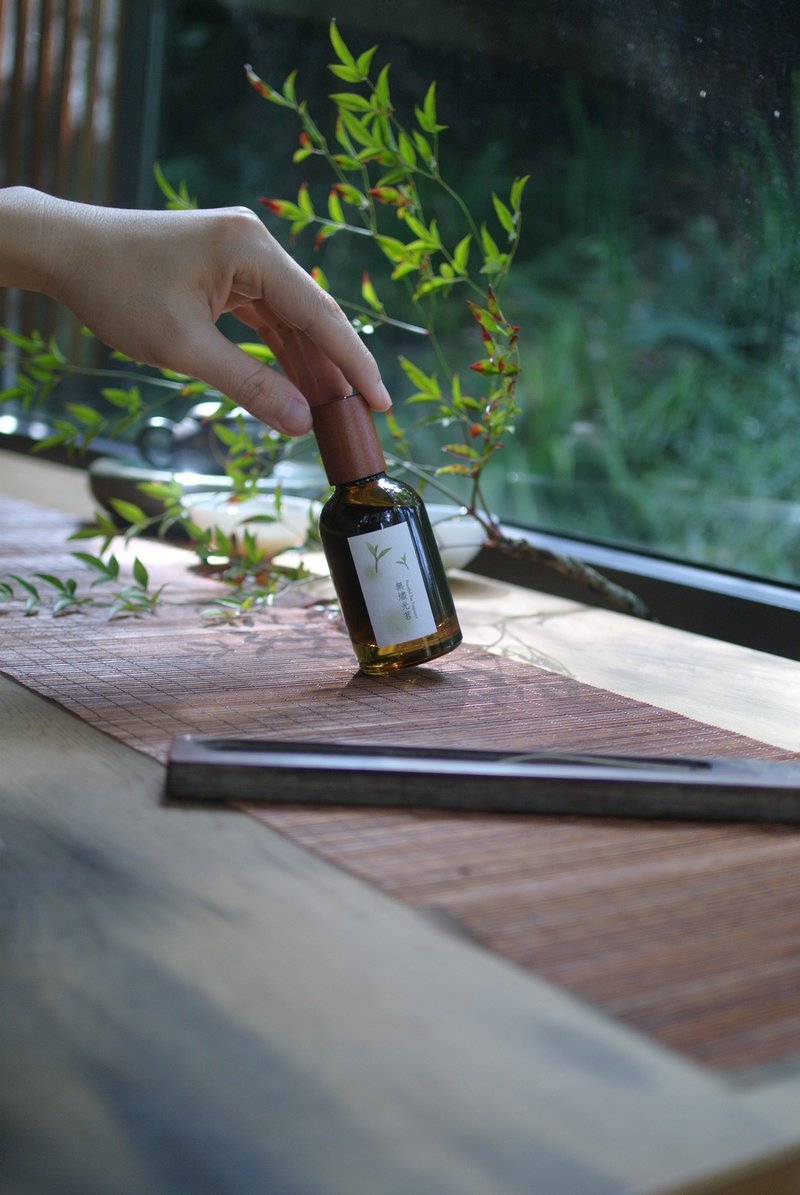 東方禪茶侘寂之靜│永保光茗 芳香噴霧50ML - 香氛/精油/擴香 - 植物．花 