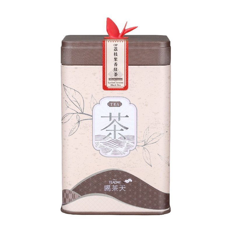 荔枝紅茶罐裝(150g) - 茶葉/茶包/水果茶 - 其他材質 