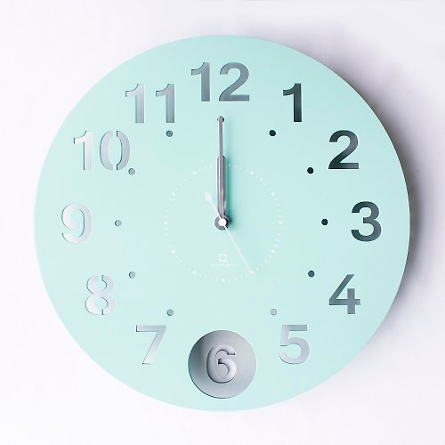 yamato japan 日本 yamato japan Circle Clock 擺動式壁掛時鐘 三色可選