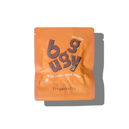 Buggy Coffee 蟲子咖啡 衣索比亞 耶加雪菲 波笛 | 中淺焙 | 水洗 | 耳掛 10入 |