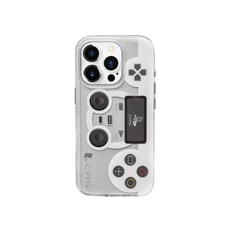 cas:pace 25A/W cas:ゲーム機 マグネット式スマホケース - スマホケース・カバー - シリコン 