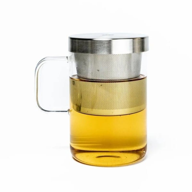 玻璃附濾網沖泡茶壺 中型 - 茶壺/茶杯/茶具 - 玻璃 