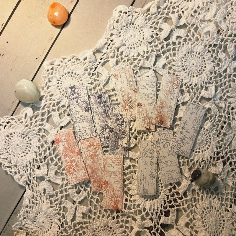 標籤-雪雪雪 - 貼紙 - 紙 