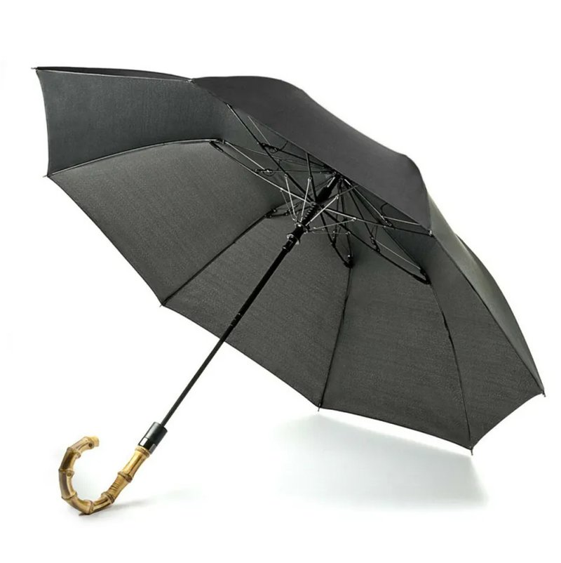 [British Royal] Portobello Umbrella - Gentleman Black - Umbrellas & Rain Gear - Other Materials 