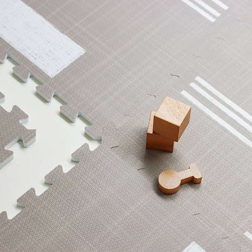 PLAYZU 歐美設計地墊 Playzu 巧拼地墊 地板軟墊 巧拼墊 無毒地墊 | 日落前的芬蘭