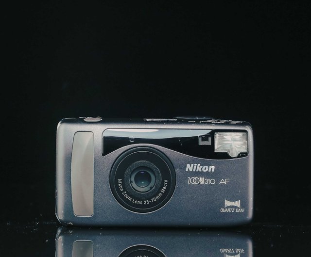 【動作確認済/完動品】Nikon Zoom 310QD ImagingPixel: Nikon Zoom 310 QD 35mm AF Film Camera
