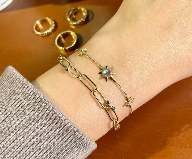 Blossom Bracelet Gold