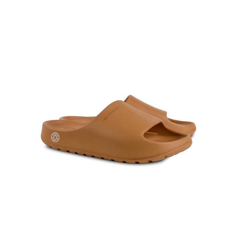 矽膠 涼鞋 橘色 - Freewaters Cloud9 Slide 防水氣墊涼鞋 / 男鞋 / 女鞋 / 奶茶棕