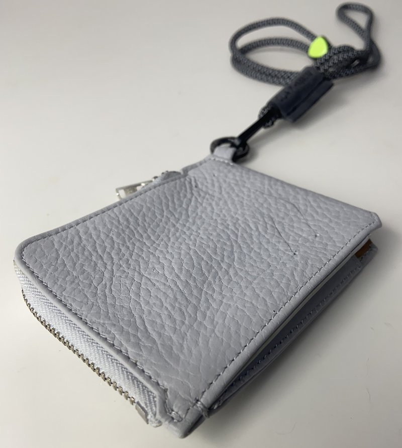Micro Wallet II - ID & Badge Holders - Genuine Leather Multicolor