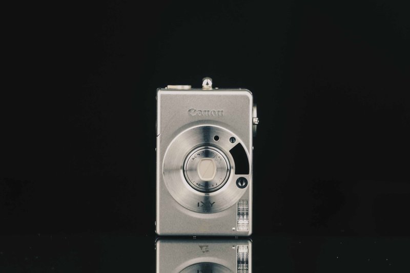 Canon IXY 320 #7233 #APS底片相機 - 相機/拍立得/底片相機 - 其他金屬 黑色
