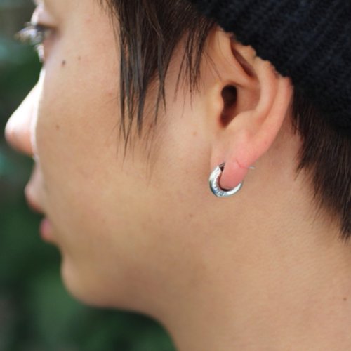 silver925 ピアス -Portion Pierce- (1P) イヤリング