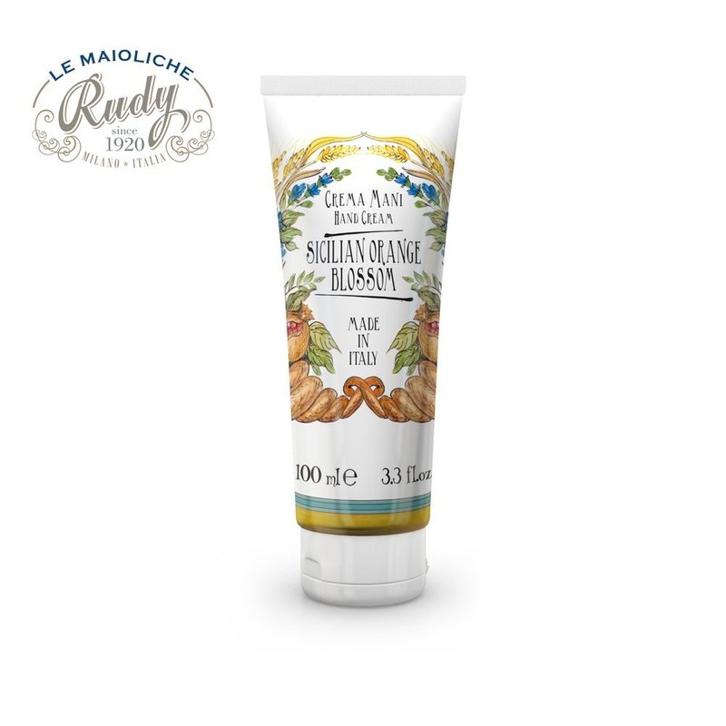 Rudy Profumi Maioliche Hand Cream 100 ml - บำรุงเล็บ - สารสกัดไม้ก๊อก 