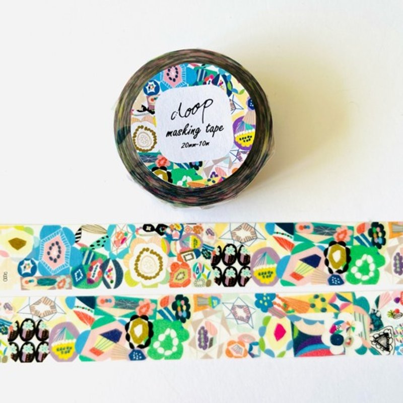 doop masking tape ジュエリーボックス 20mm×10M - その他 - 紙 