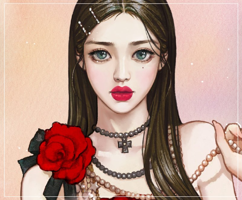 LeeYeon - ステッカー・シール - 紙 