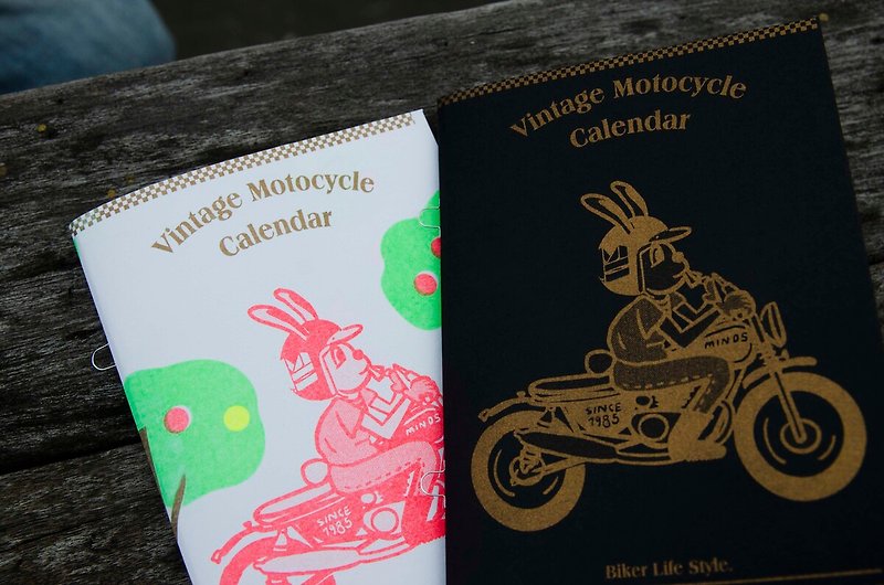 Vintage Motocycle | Notebook - Notebooks & Journals - Paper 