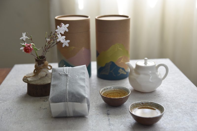 Taiwan's Oolong Tea's top craftsmanship and high-quality gifts - Tea - Paper White