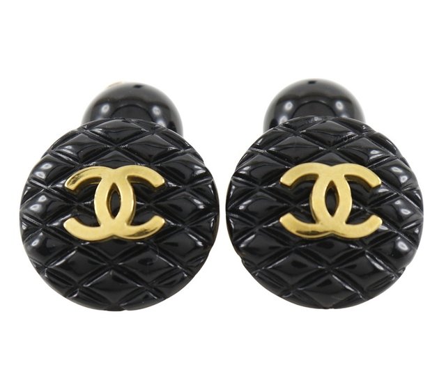 CHANEL マトラッセ コイン マーク　カフス　金メッキ ゴールド CHANEL マトラッセ コイン マーク カフス 金メッキ ゴールド