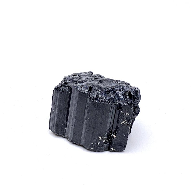 Guard. Raw mineral heals, wards off evil, purifies and holds energy l Black tourmaline raw stone symbiosis mineral l - Items for Display - Gemstone Black