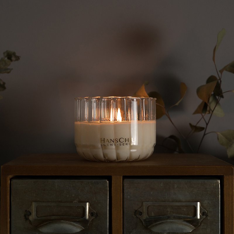 August · HANSCHIU 15 kinds of fragrant craft candles - Candles/Fragrances - Glass 