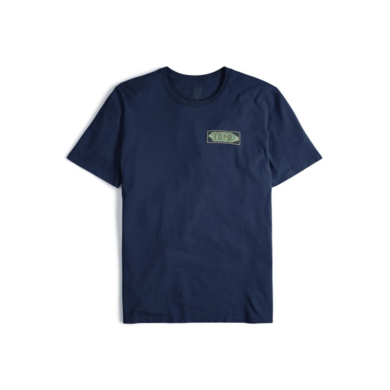 GEOGRAPHIC TEE 短袖T恤 - 帽T/大學T - 棉．麻 多色