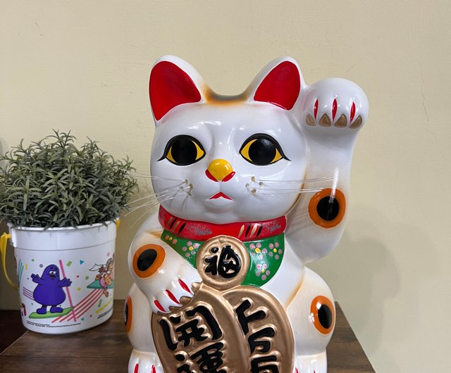 sale販売店 招き猫 貯金箱 置物 陶器 | kotekservice.com