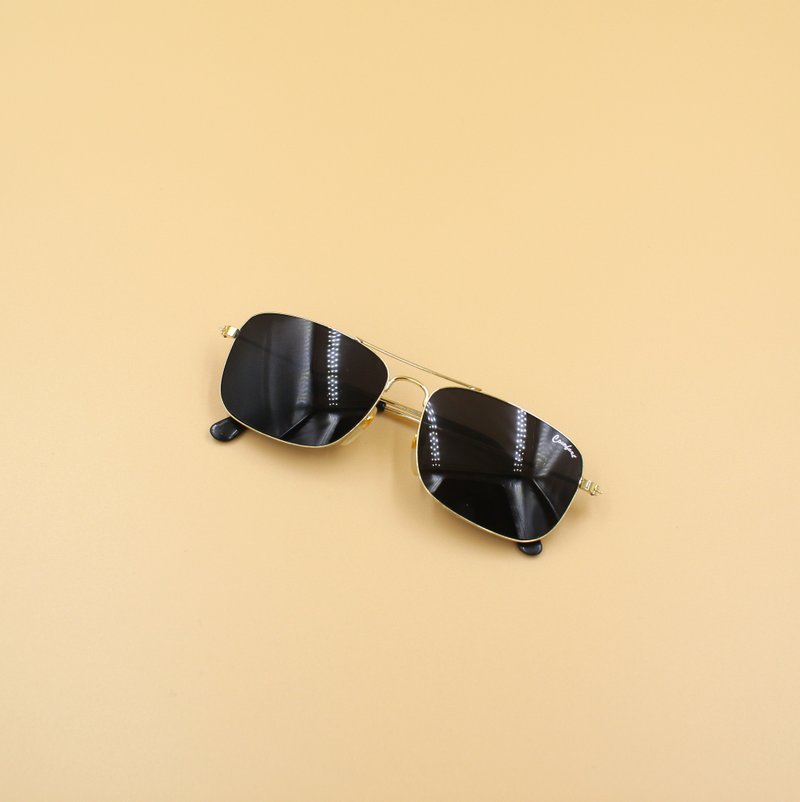Back to Green:: 復古墨鏡 g08 vintage sunglasses - 太陽眼鏡/墨鏡 - 塑膠 