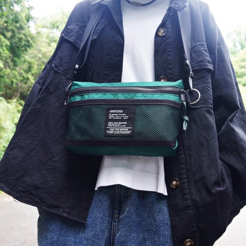 pherrows U.S.M.C. オリーブグリーン ショルダーバッグ ナイロン pherrows U.S.M.C. オリーブグリーン ショルダーバッグ ナイロン