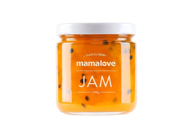 Passion Fruit Pineapple Jam - Jams & Spreads - Other Materials Orange