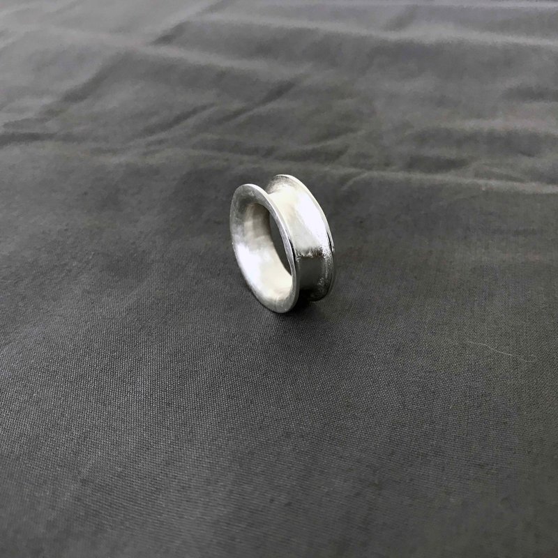 Forged Ring (Small) - General Rings - Silver Silver