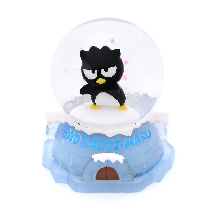 クールなペンギンXOイグルークリスタルボールデコレーション誕生日クリスマス交換卒業治療救済ギフト - 置物 - ガラス 