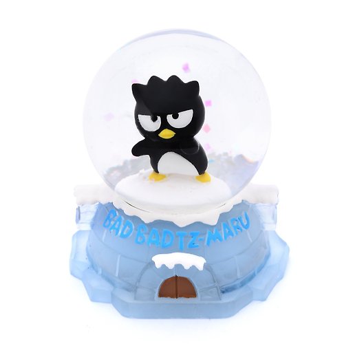 JARLL 讚爾藝術 酷企鵝 XO 冰屋 水晶球擺飾 生日 聖誕交換 畢業 療物舒壓 禮物